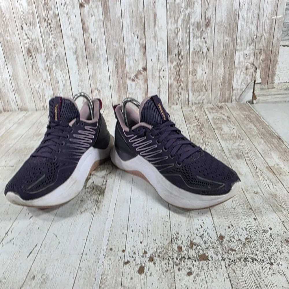 Saucony Endorphin Shift Womens Purple Running Shoes S10577-20 Size 7